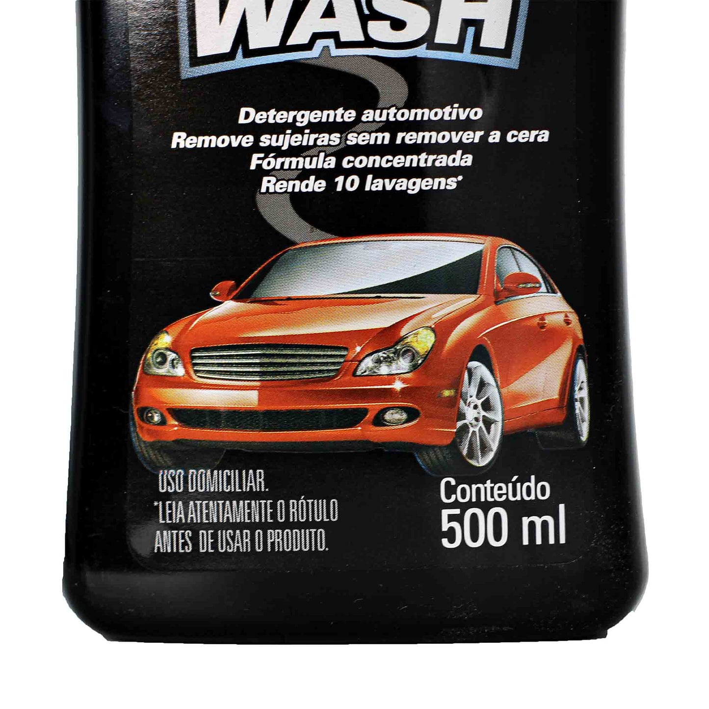 Kit Shampoo Wash e Cera Protetora 3M