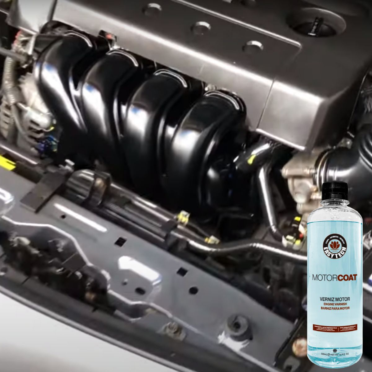 Verniz de Motor MOTORCOAT 500ml Easytech