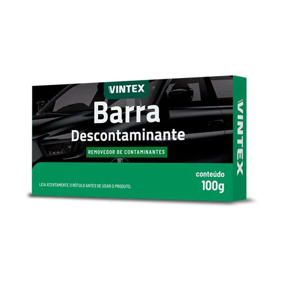 2 V-bar Decontaminant Bars 100g Vonixx