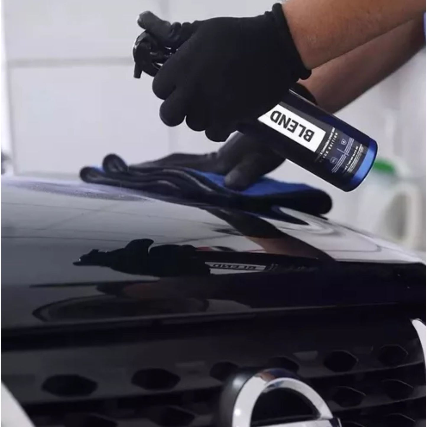 Shampoo Automotivo V-Floc 1,5L e Blend Black Edition 500ml Vonixx