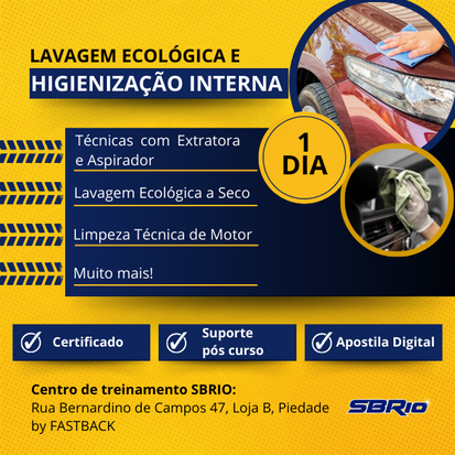 Ecological Cleaning and Internal Hygiene Course 02/19/25