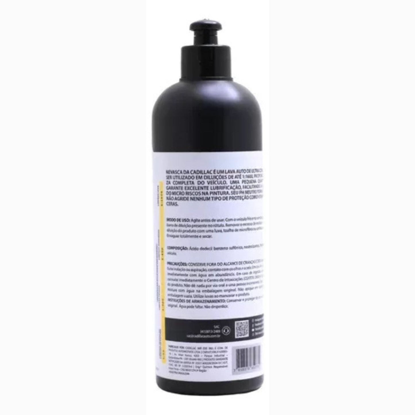Shampoo Automotivo Ultra Concentrado Nevasca Cadillac 500ml