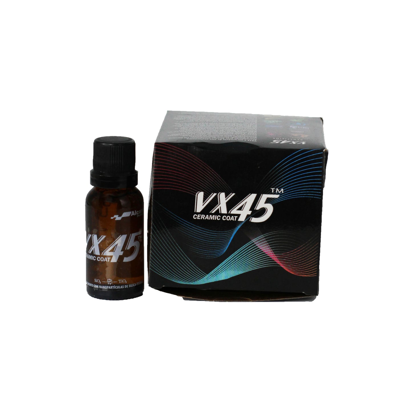Vitrificador de Pintura VX45 Ceramic Coat 20ml Alcance