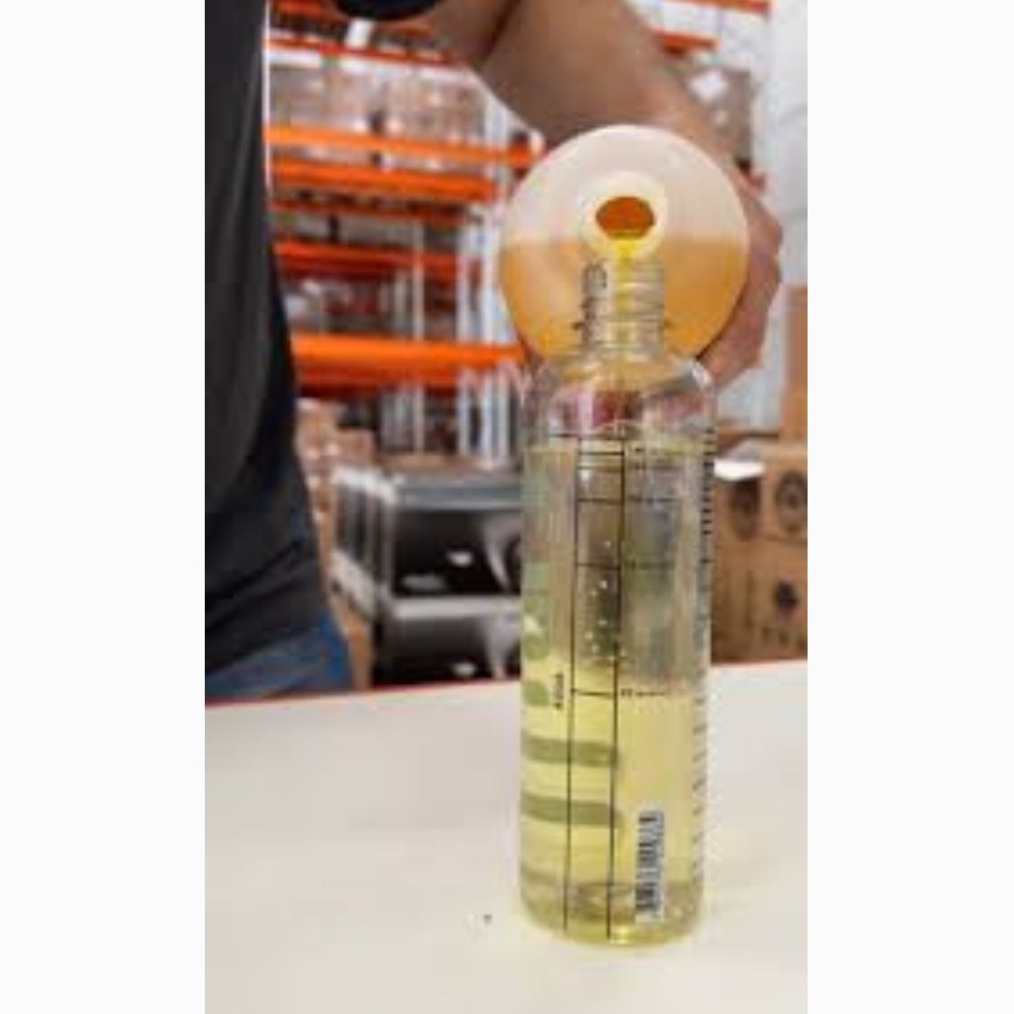 12 Bottles of diluent with trigger DOSE 500ml Easytech