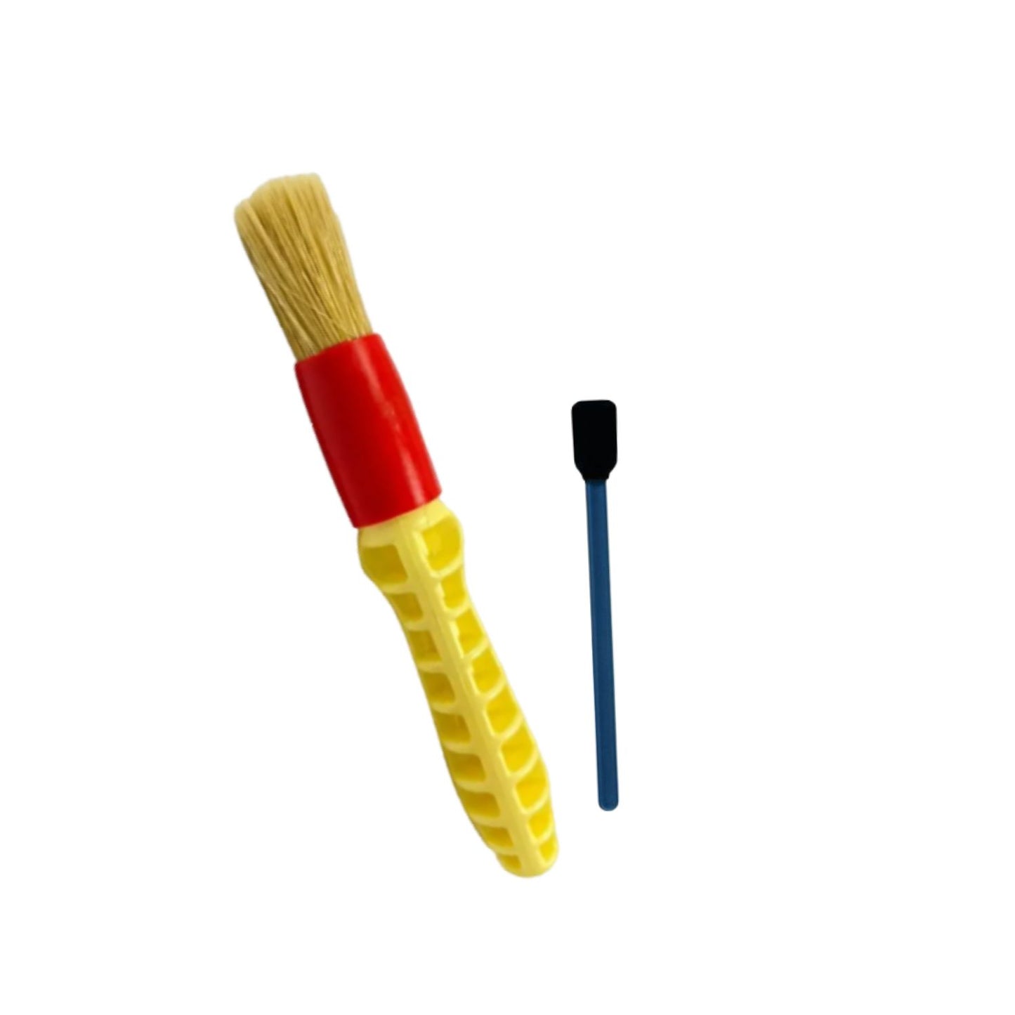 Flanela Corte a Laser Autoamerica - Aplicador de Espuma Zacs - Pincel N6 - Mini Stick Modelo 3 Medio