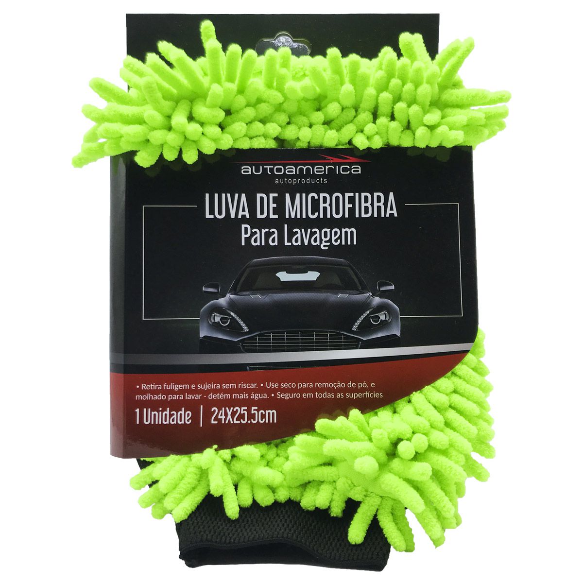 Mittus Concentrated Car Wash Kit 500ml Zacs + Autoamerica Microfiber Glove