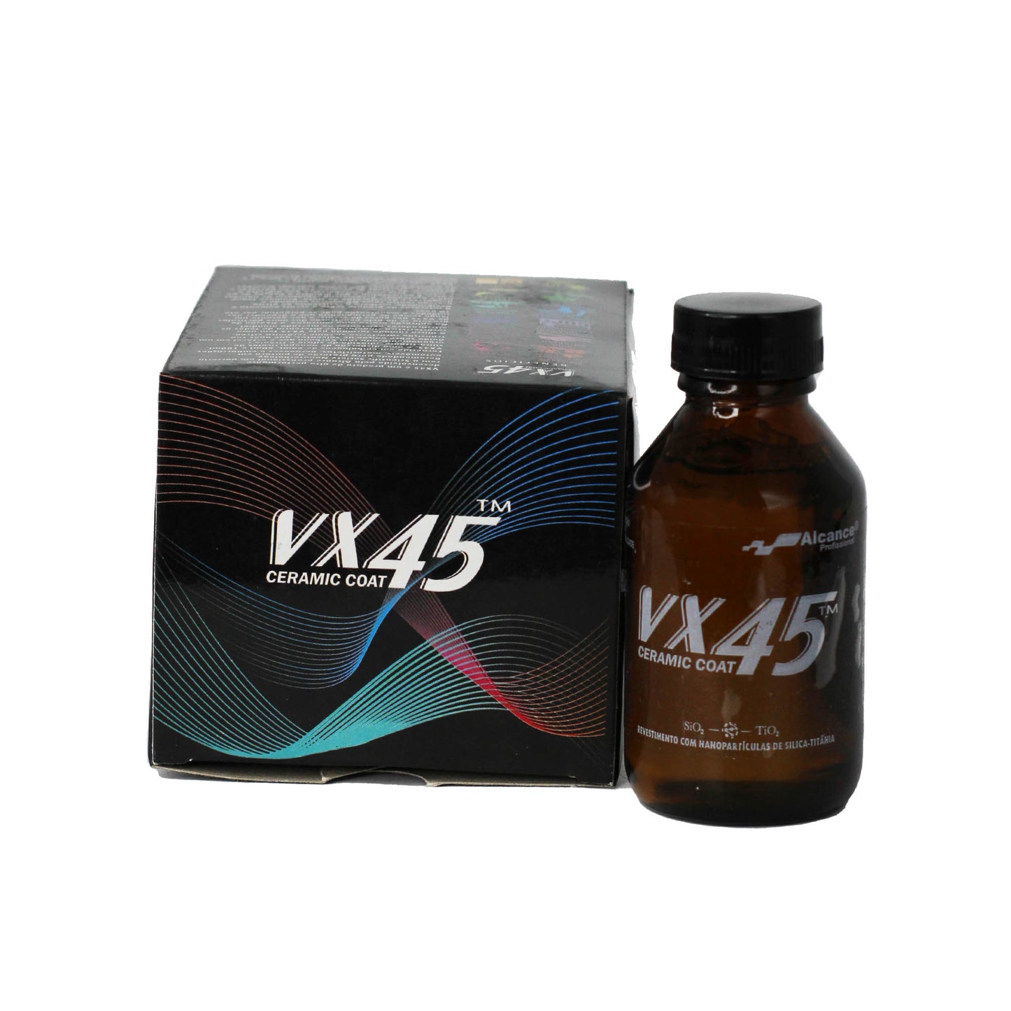 Vitrificador de Pintura VX45 Ceramic Coat 60ml Alcance