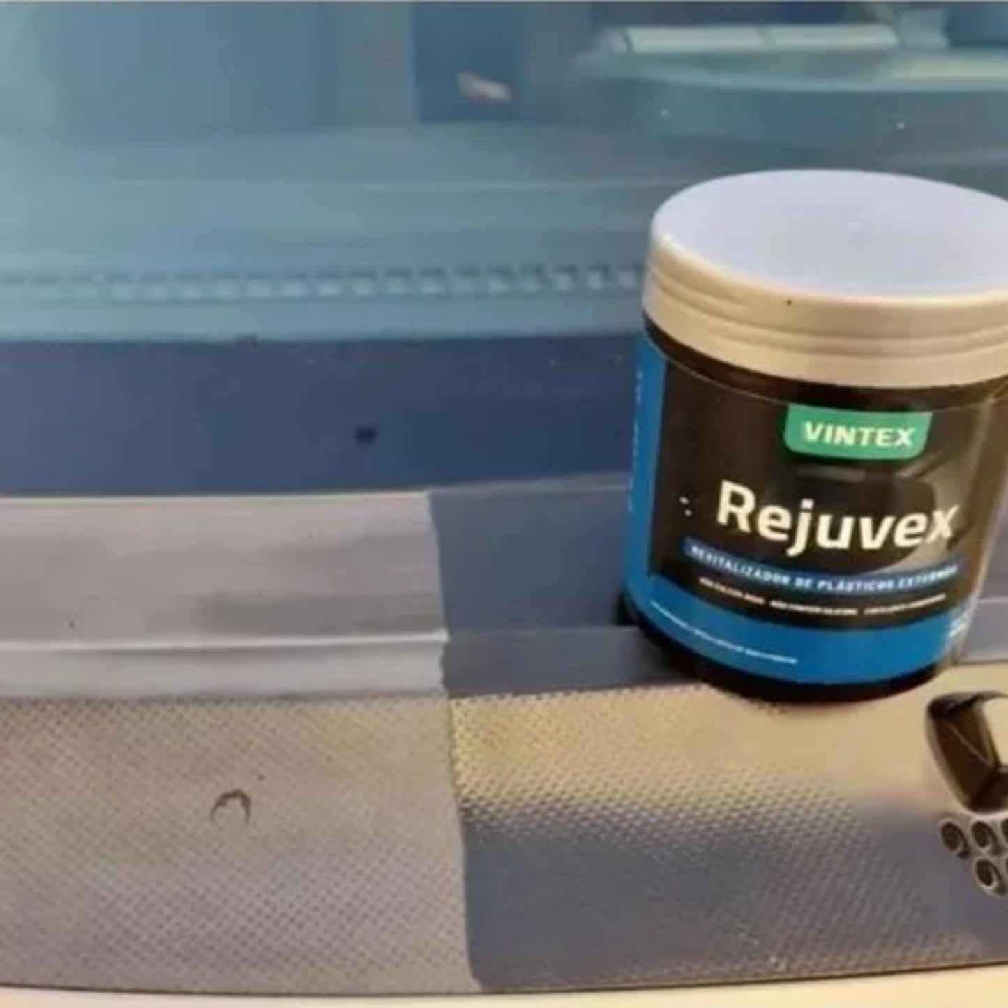 Rejuvex + Intense 240ml + Lava autos Vintex + Aplicador Zacs + Flanela sem borda 40x60 Autoamerica