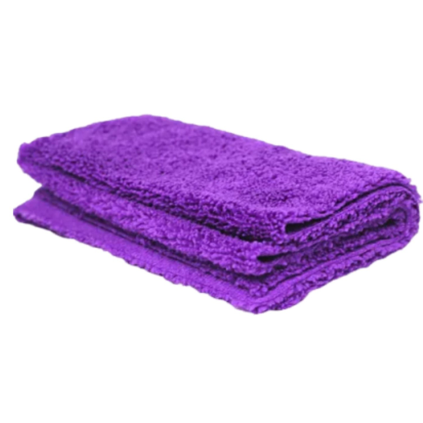 2 Flannels 28x28 and 2 Zacs Foam Applicators and Pair of Nitrile Gloves