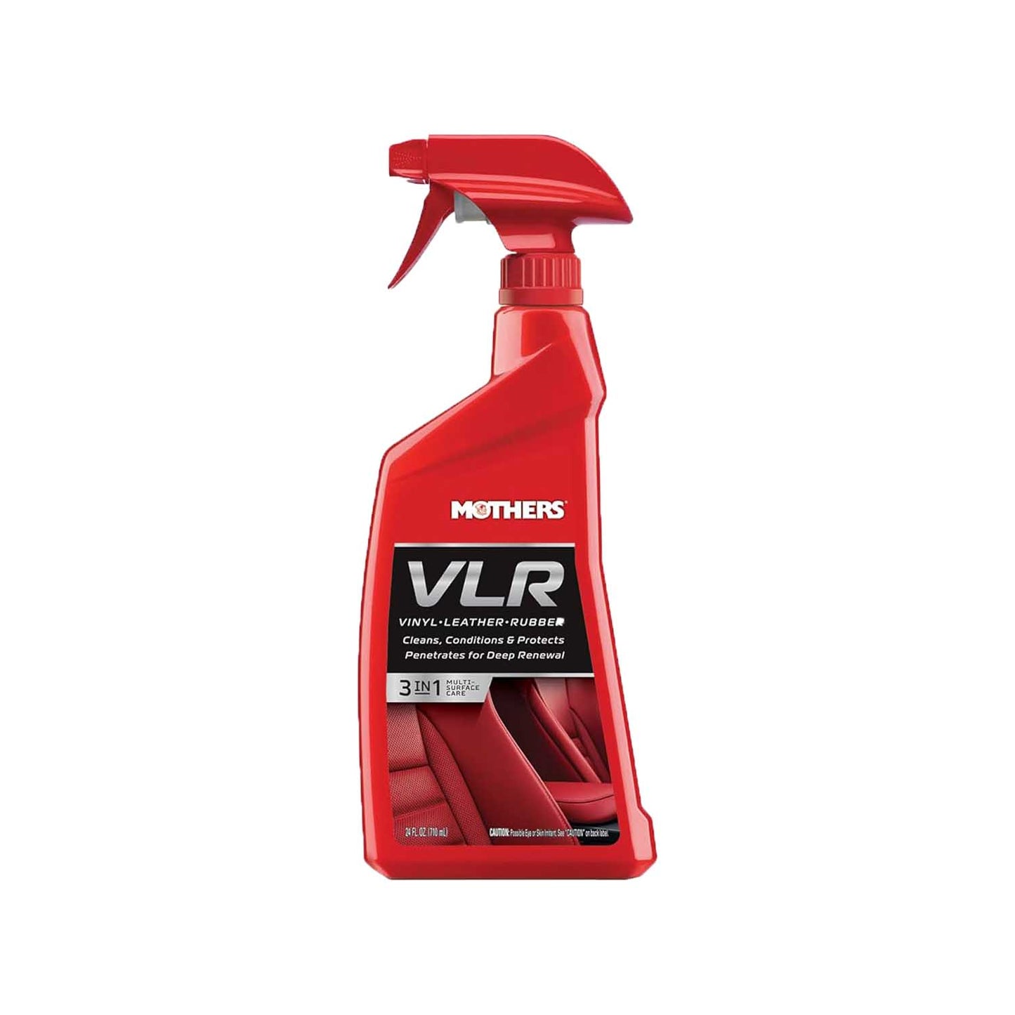 Limpador e Condicionador de Vinil, Couro e Borracha Vlr 710 ml
