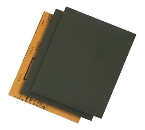 3 Sandpapers 1200 D Water + 3 Sandpapers 1500 D Water 3m