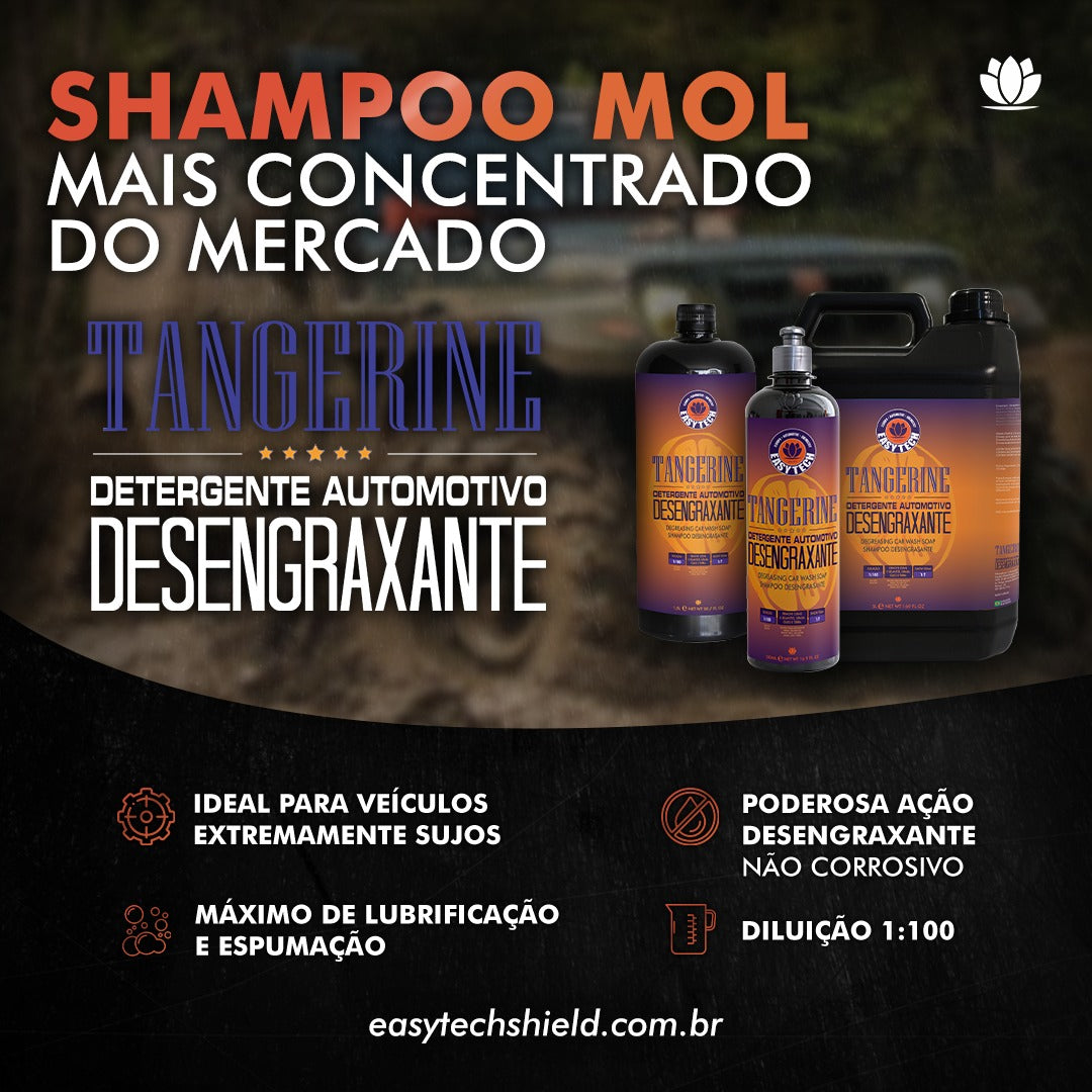 Shampoo Desengraxante Tangerine 500ml Easytech