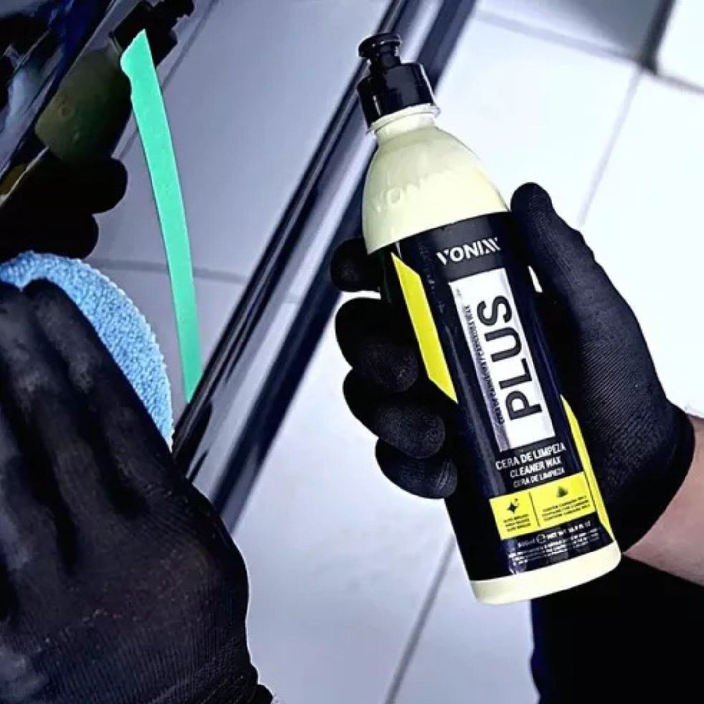 Sintra fast - Vfloc- Intense - Carnaúba Plus - Pincel - Flanela - Aplicador