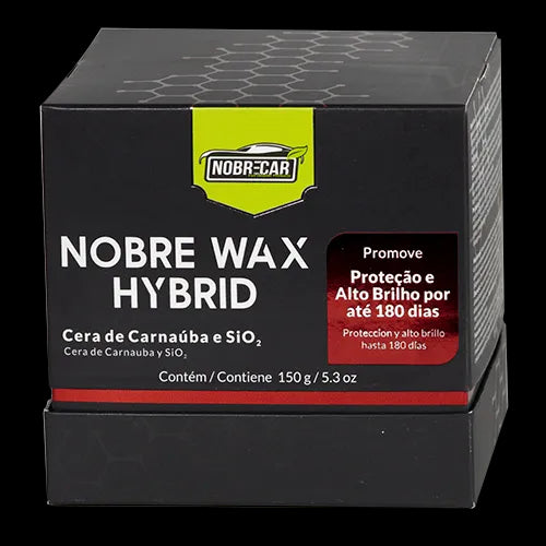 Hybrid Carnauba Paste Wax 150g Nobrecar