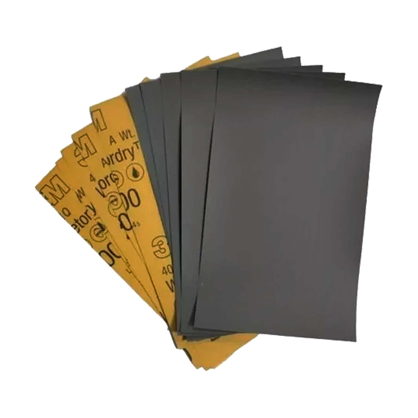 2 Sandpapers 2000 +2 Sandpapers 2500 +2 Sandpapers 3000