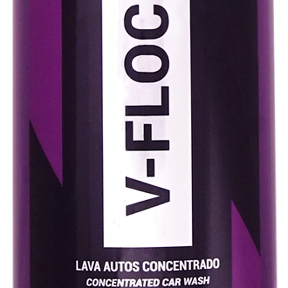 Shampoo Concentrado V-Floc 500ml Vonixx + Luva de Microfibra