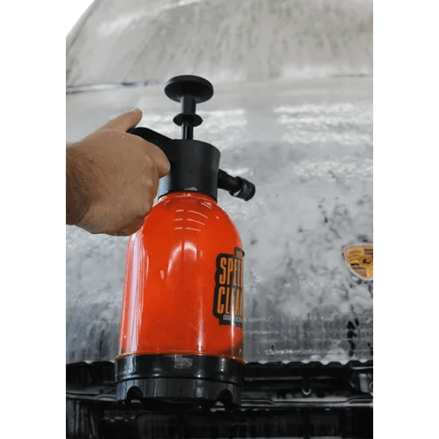 Snow Foam Manual Kers com Flanela de Microfibra e Vfloc 500ml Vonixx