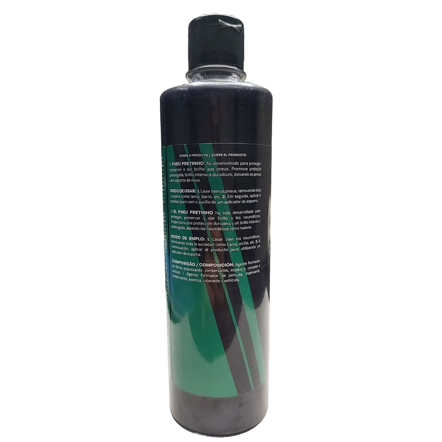 Pneu Pretinho 500ml Vintex by Vonixx