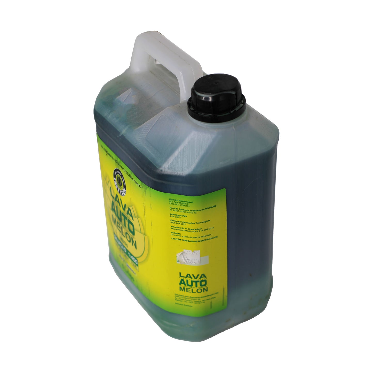 Neutral Shampoo Lava Auto 1-400 Melon 5 Liters EasyTech