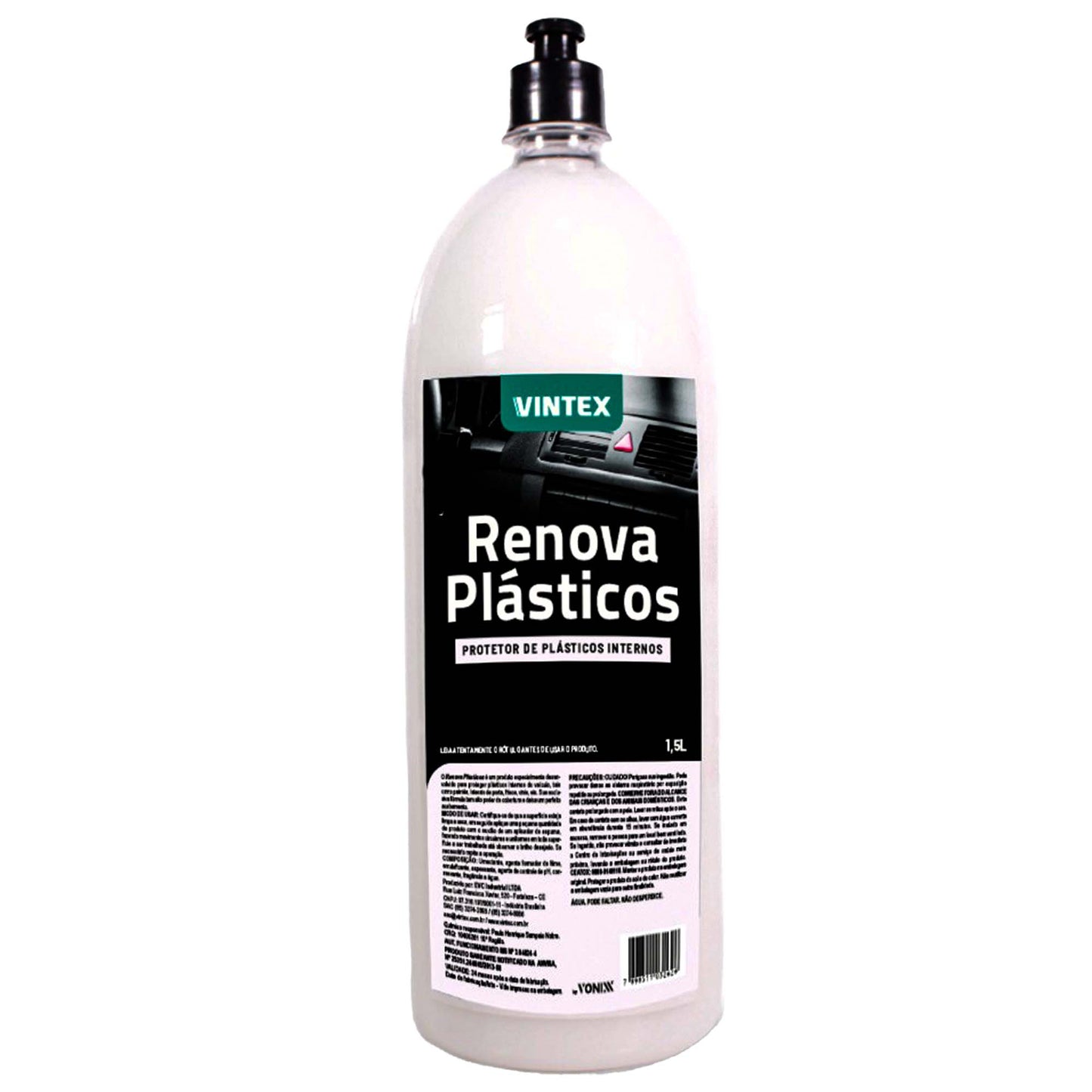 Renova Plásticos 1.5 Litros Vintex by Vonixx