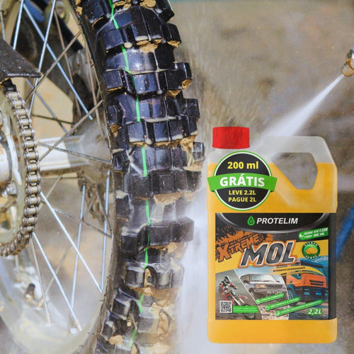 Xtreme Mol Degreasing Detergent 5 Liters Protelim