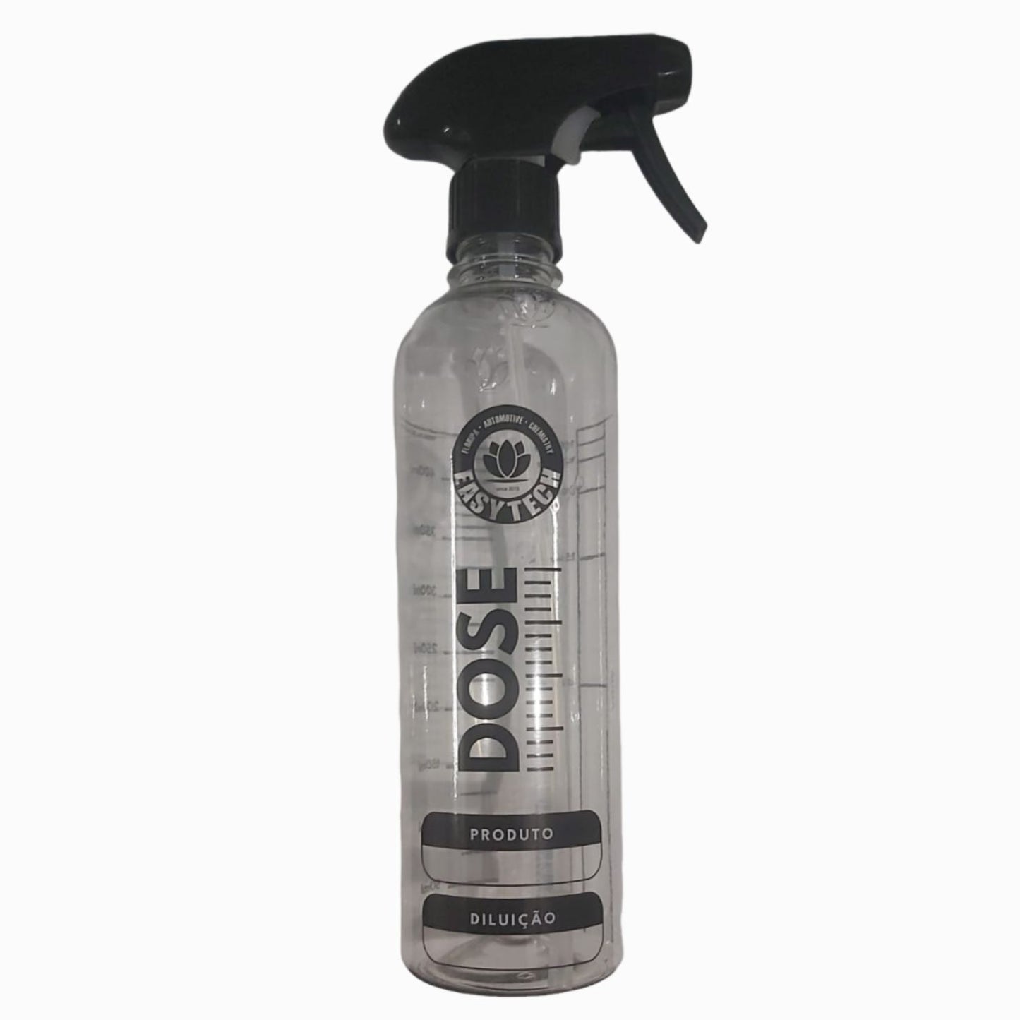 12 Bottles of diluent with trigger DOSE 500ml Easytech