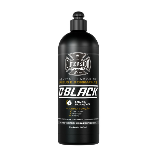 Revitalizador de Pneus D Black 500ML Dimension