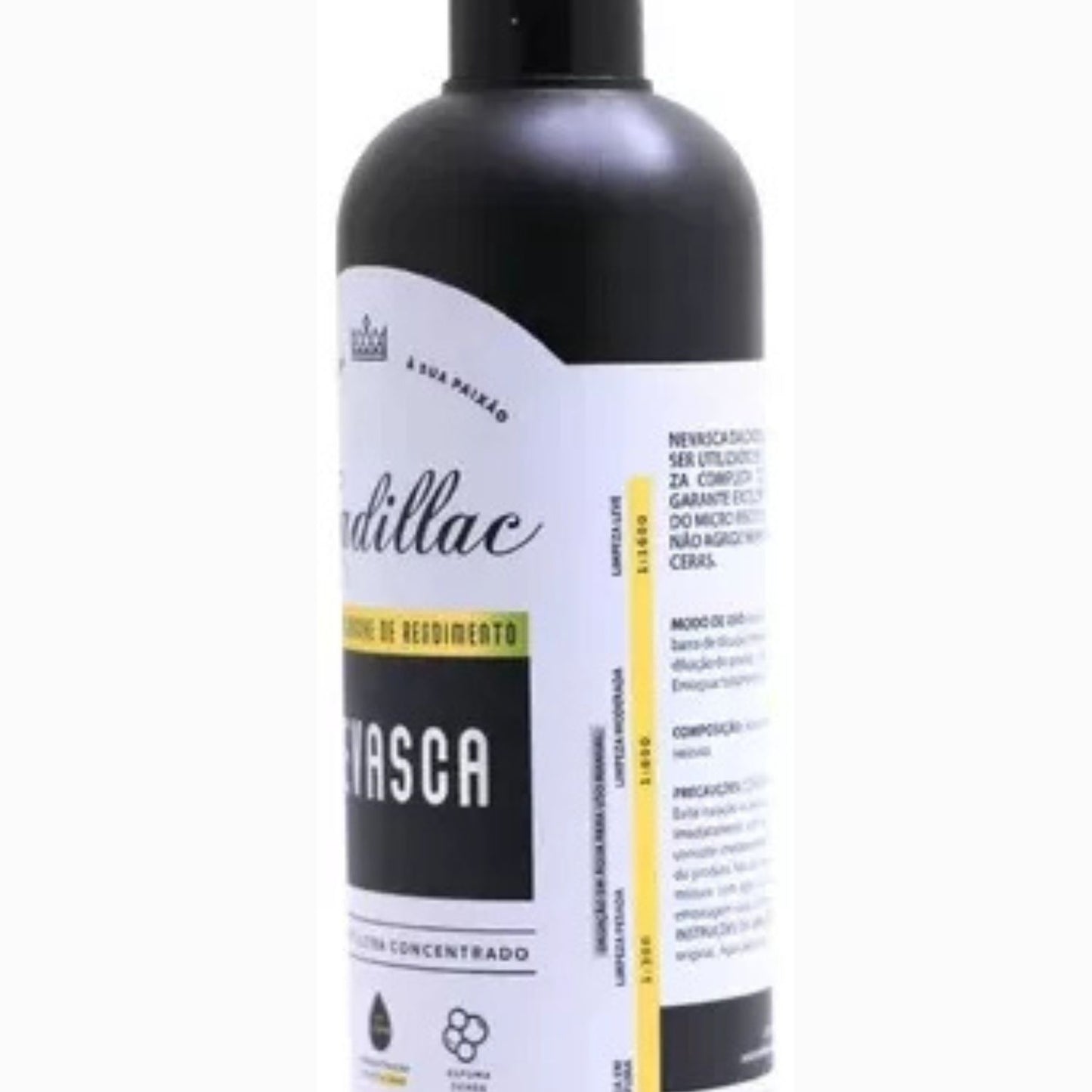 Nevasca Ultra Concentrated Automotive Shampoo 1.5L Cadillac