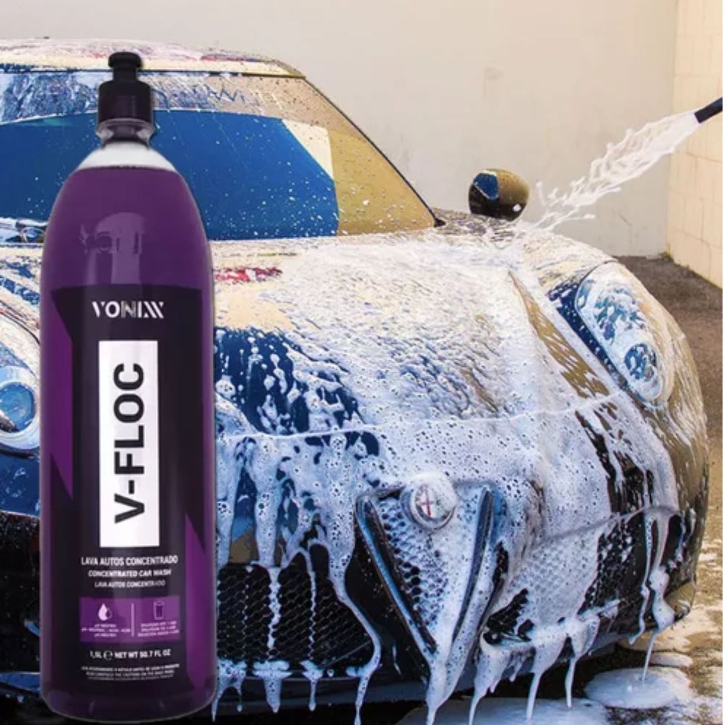 VFloc 1,5L e Cera Tok Final Diamond 500ml Vonixx