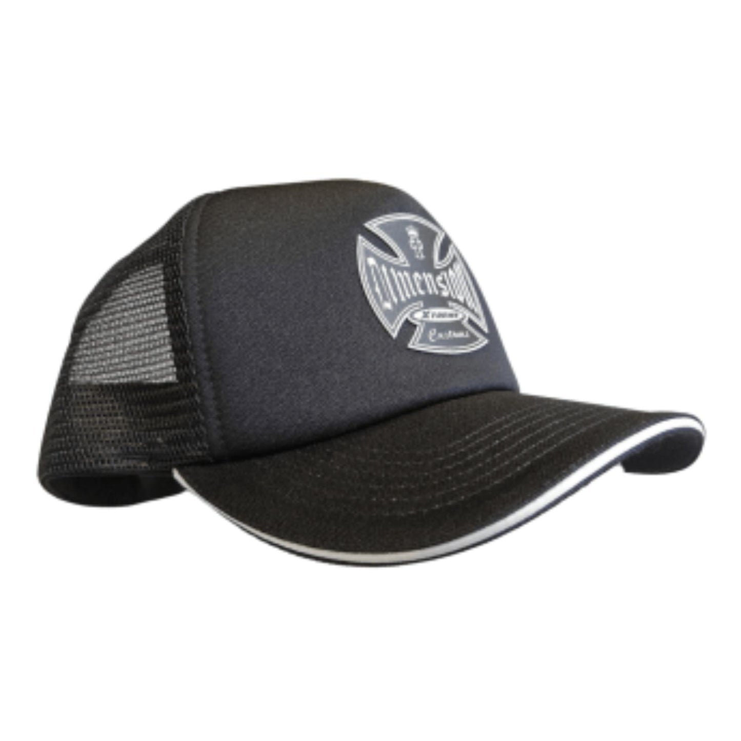 TRUCKER DIMENSION BLACK BONE