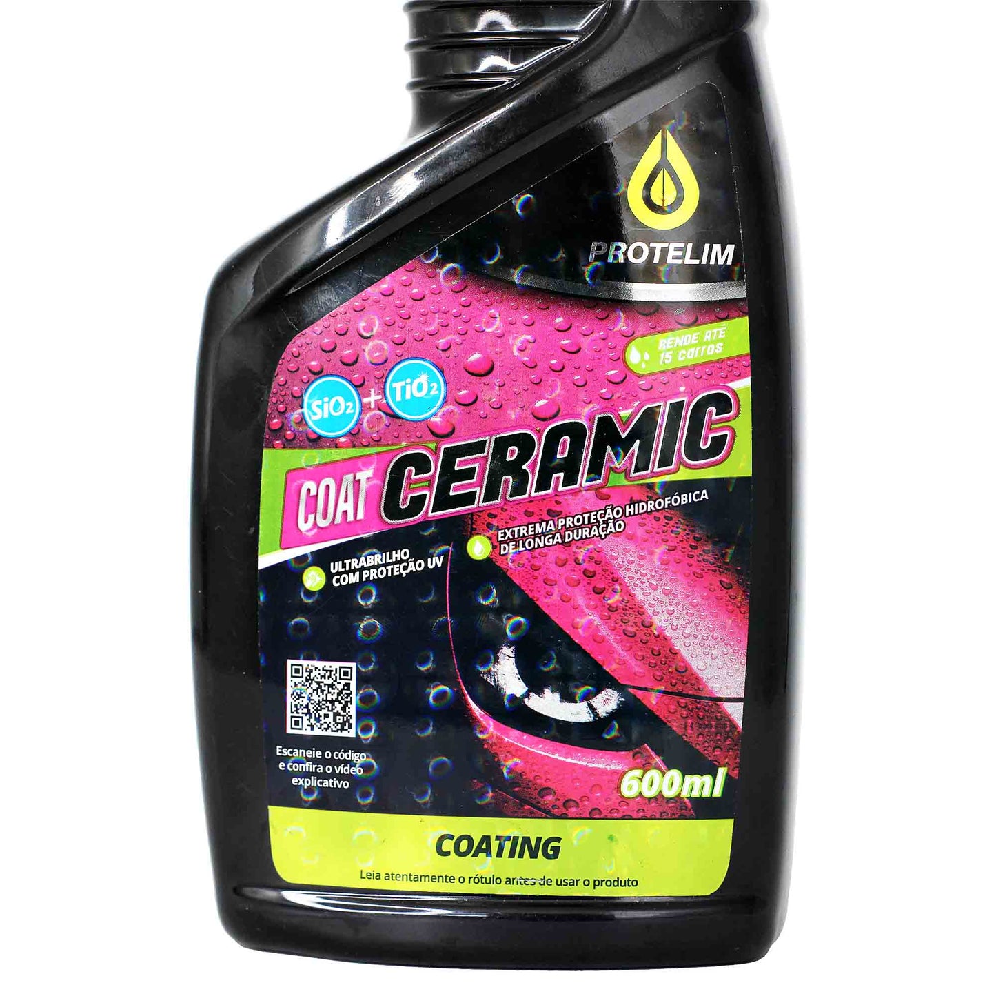 Revestimento Cerâmico Coating Coat Ceramic 600ml Protelim