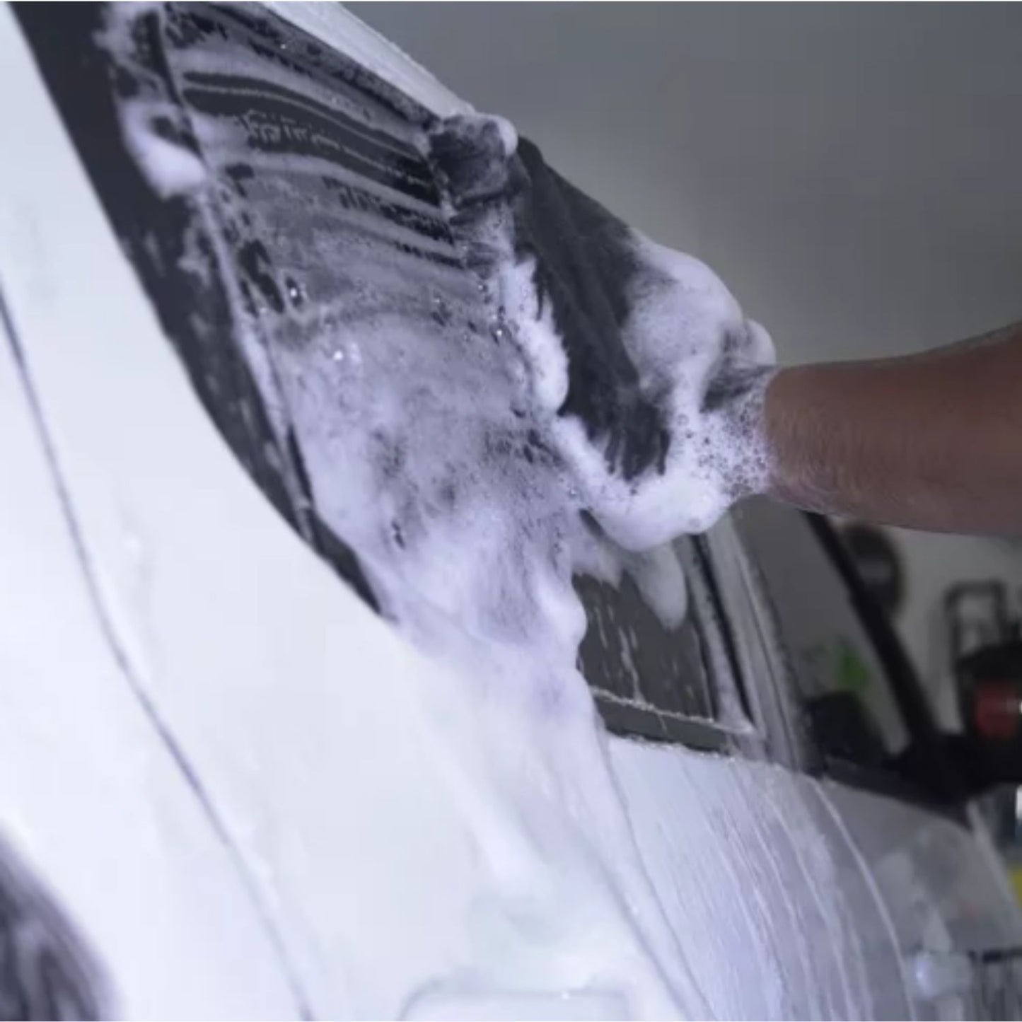 Shampoo Automotivo V-Floc 1,5L e Blend Black Edition 500ml Vonixx