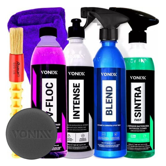 Kit Shampoo V-floc Cera Blend Sintra Fast Intense Vonixx