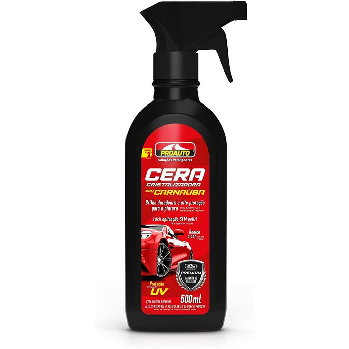 Cera Cristalizadora 500ml Proauto