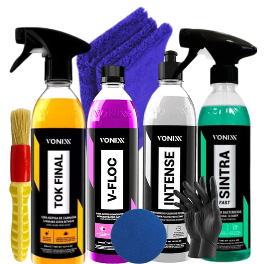 Sintra fast - Vfloc- Intense - Tok Final - Pincel - Flanela - Aplicador