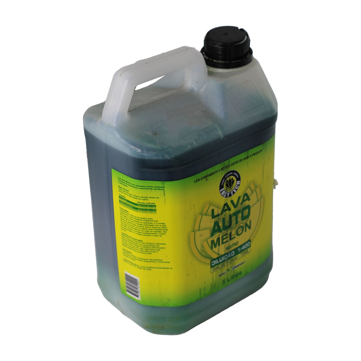 Shampoo Lava Auto Melon 5 Litros EasyTech e Brinde Vonixx