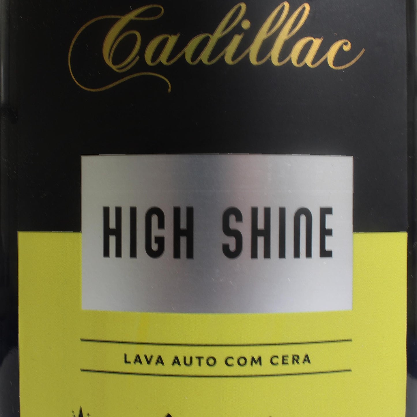Lava Auto com Cera High Shine 500ml Cadillac