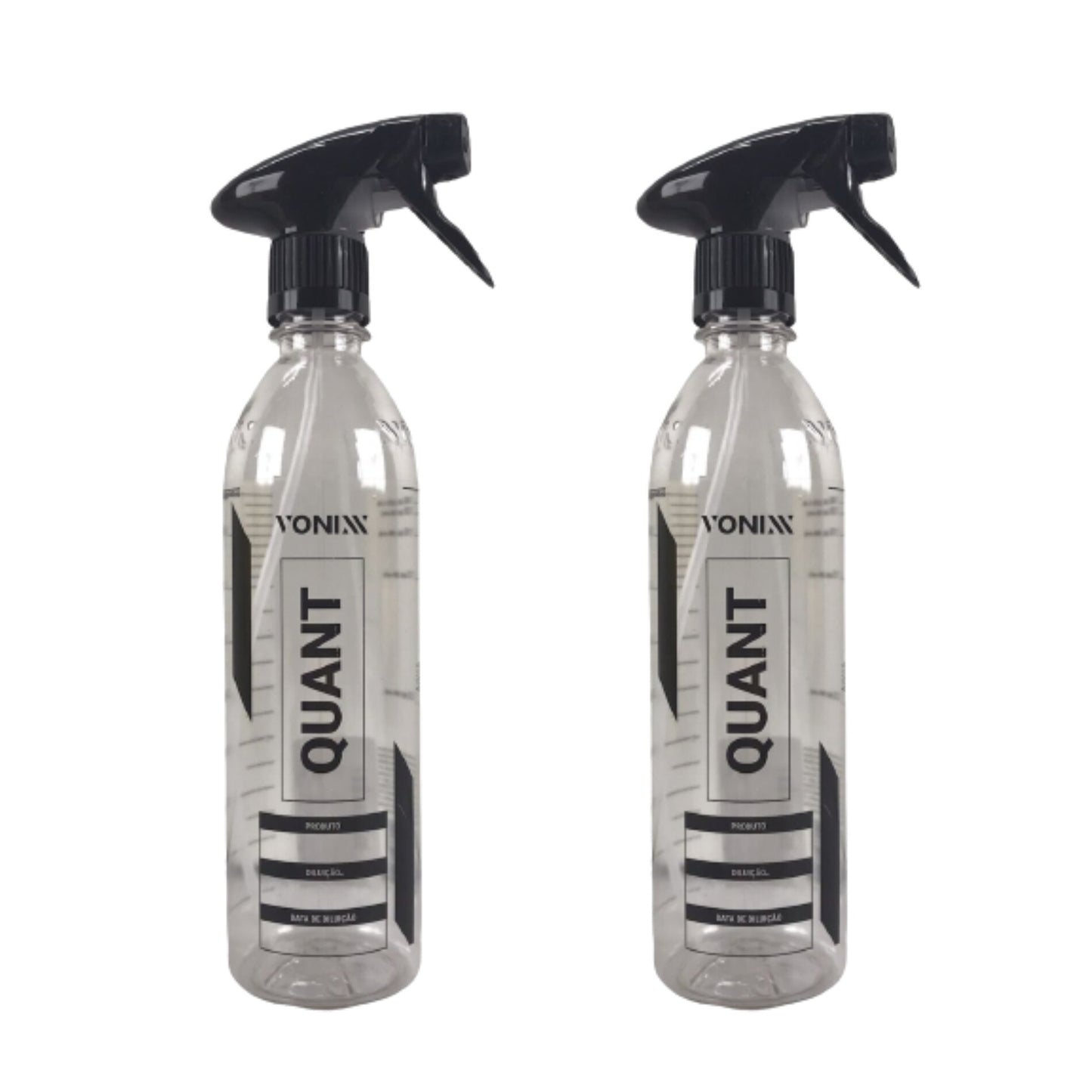 2 Bottles of Dilution Spray 500ml Quant Vonixx
