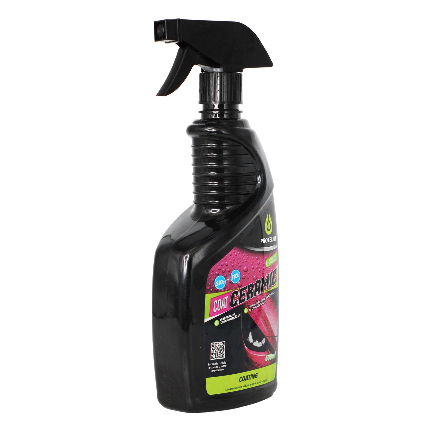 Revestimento Cerâmico Coating Coat Ceramic 600ml Protelim