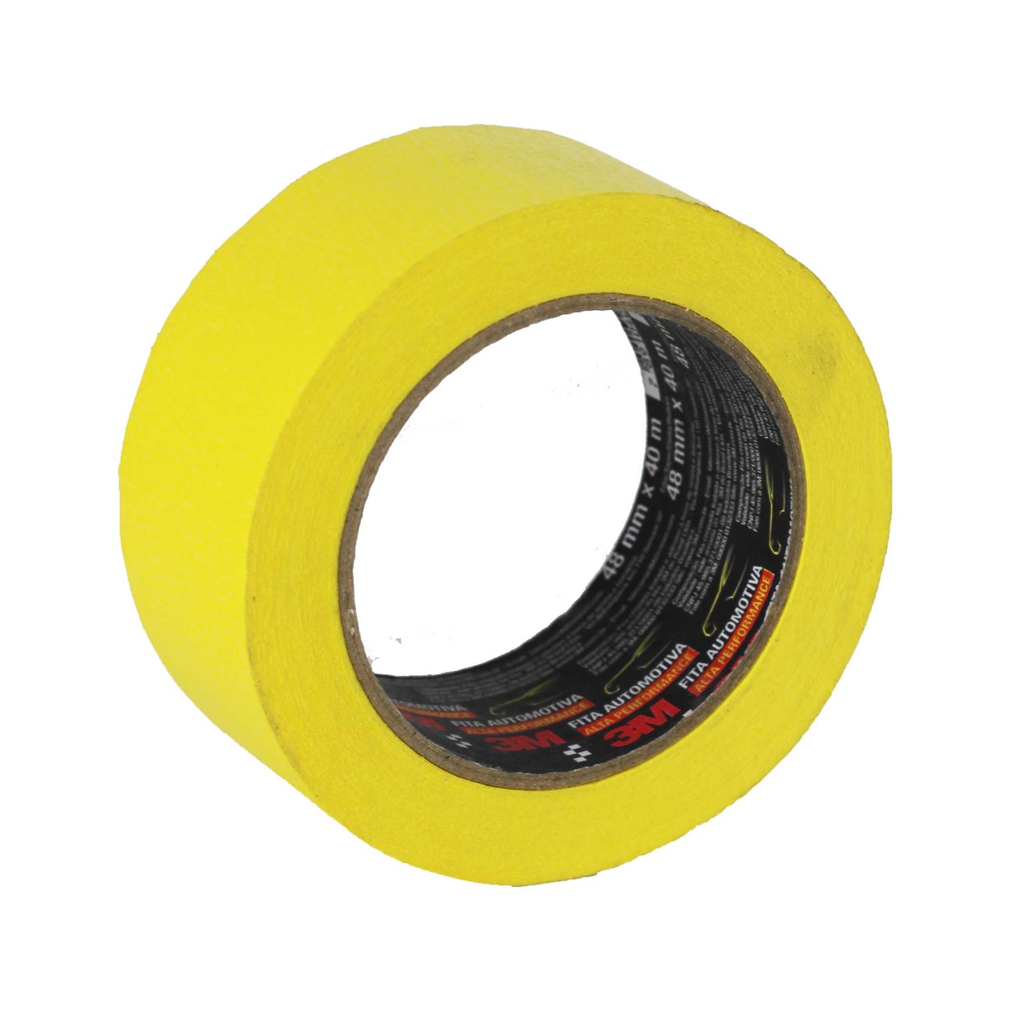 10 Yellow Crepe Tapes 48x40 3M
