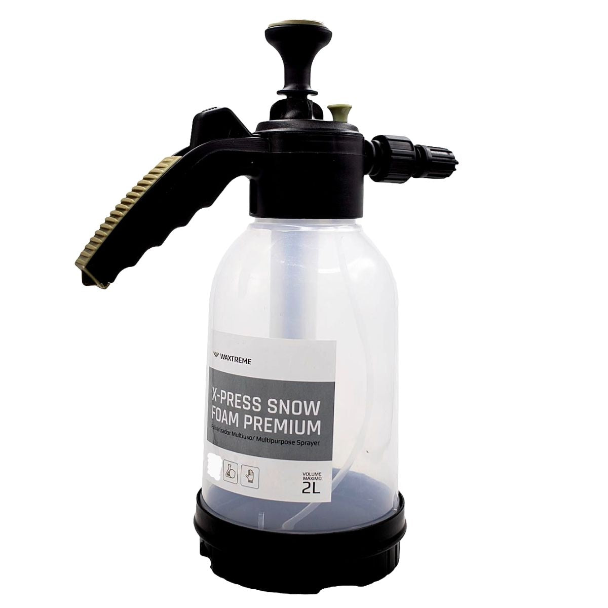 X-Press Snow Foam 2 Liters Waxtreme + V-Floc Automotive Shampoo 3 Liters Vonixx