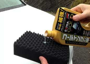 Shampoo Extra Gold for Coated Car para Carros Coating 750ml Soft99