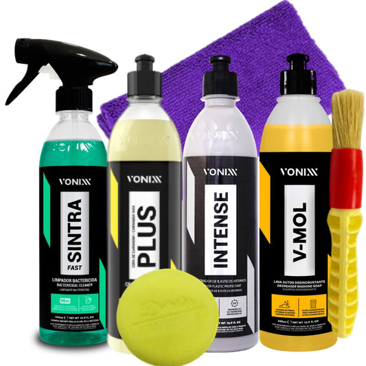 V-Mol Carnauba Wax Plus Sintra Intense Shampoo