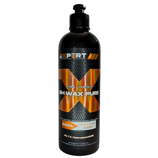 Lava Autos Concentrado Com Cera Sh-Wax Pure 500ml Expert