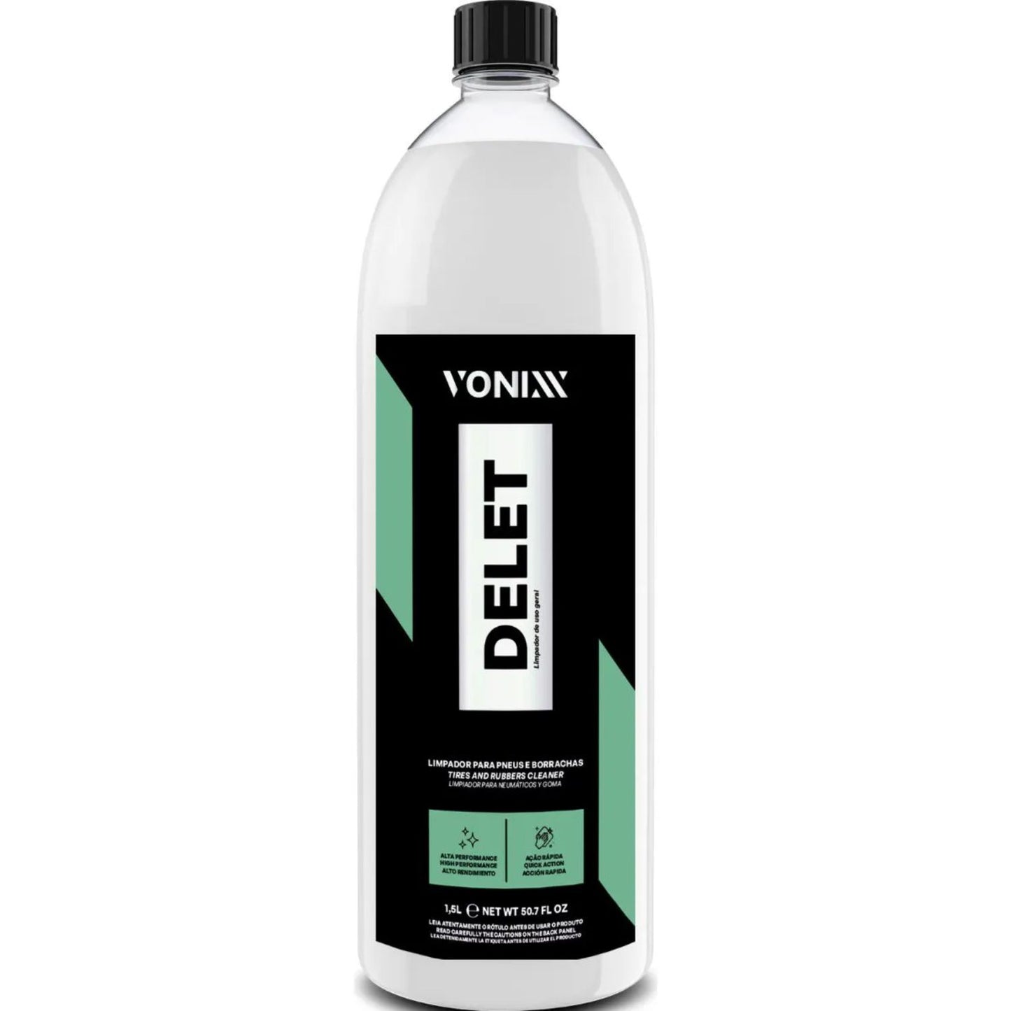 Delet 1.5l Vonixx Tire Cleaner Rubber Plastics