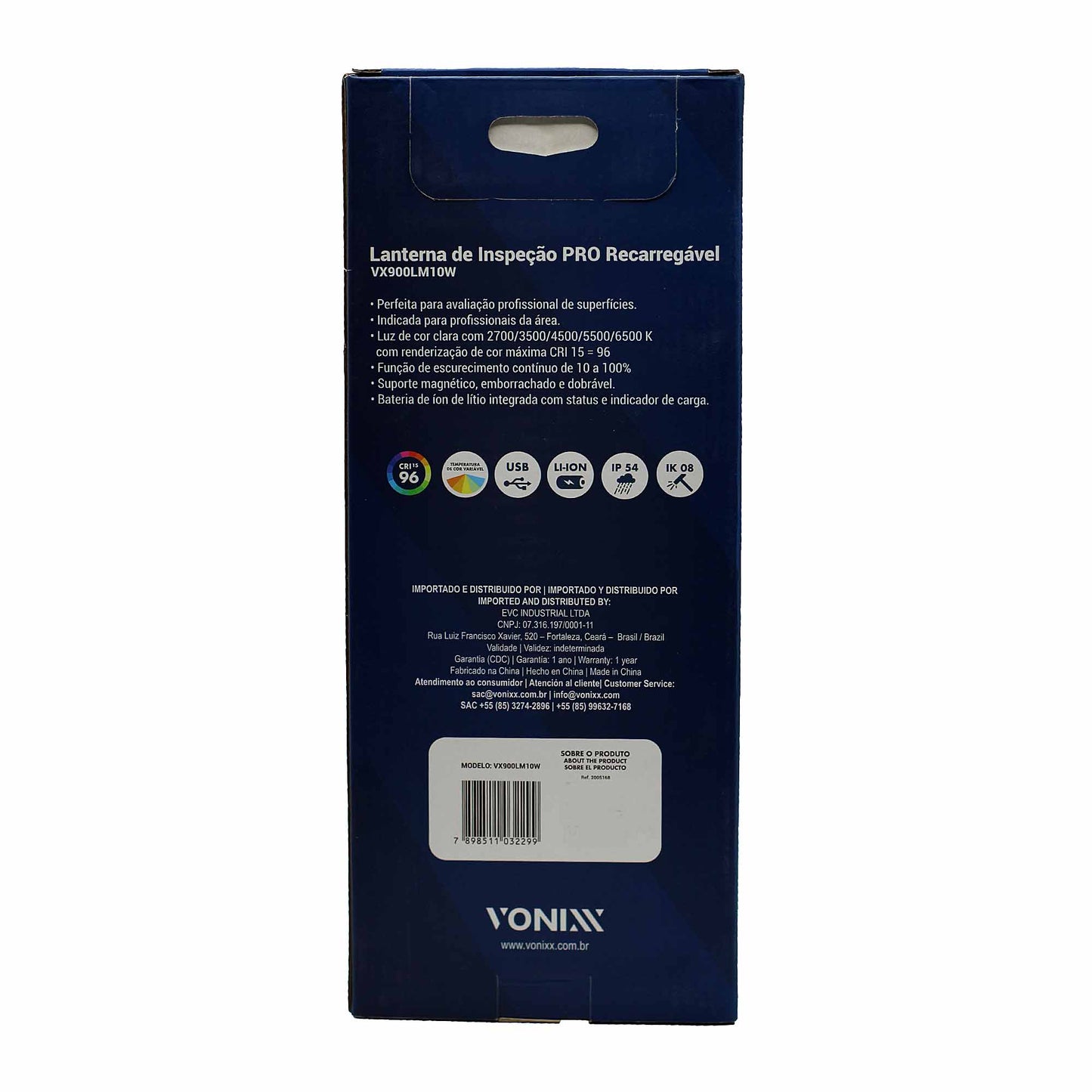 Inspection Lamp Pro 900LM - 10w +2W - Vonixx