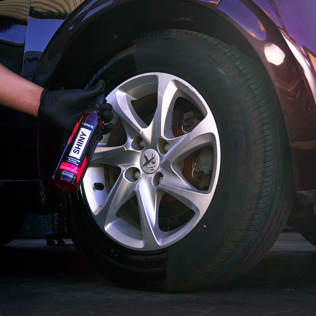 Revitalizador de Pneus Shiny 500ml Vonixx + Aplicador