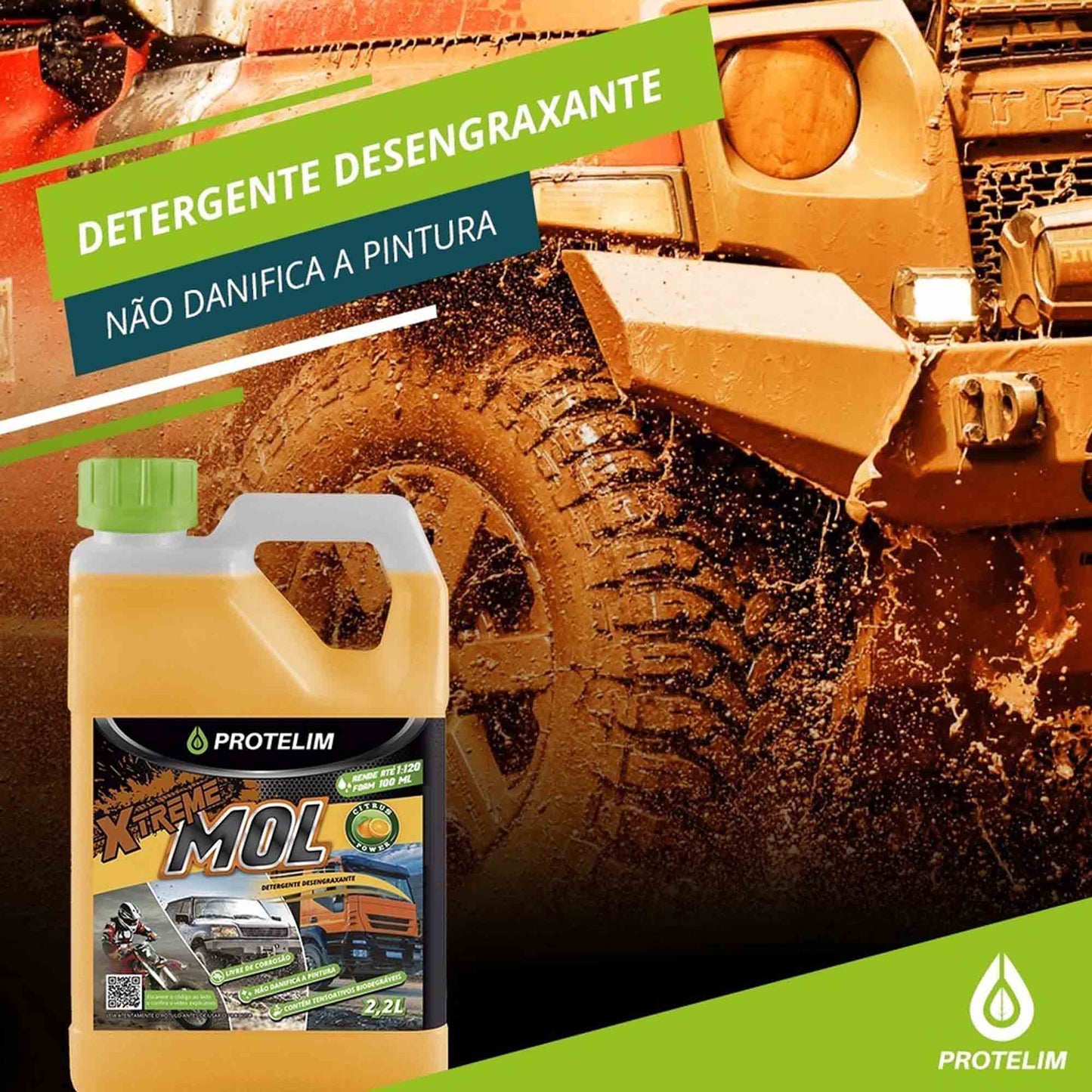Xtreme Mol Degreasing Detergent 5 Liters Protelim