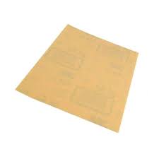 10 Dry Sandpapers P600 225X275MM 3M
