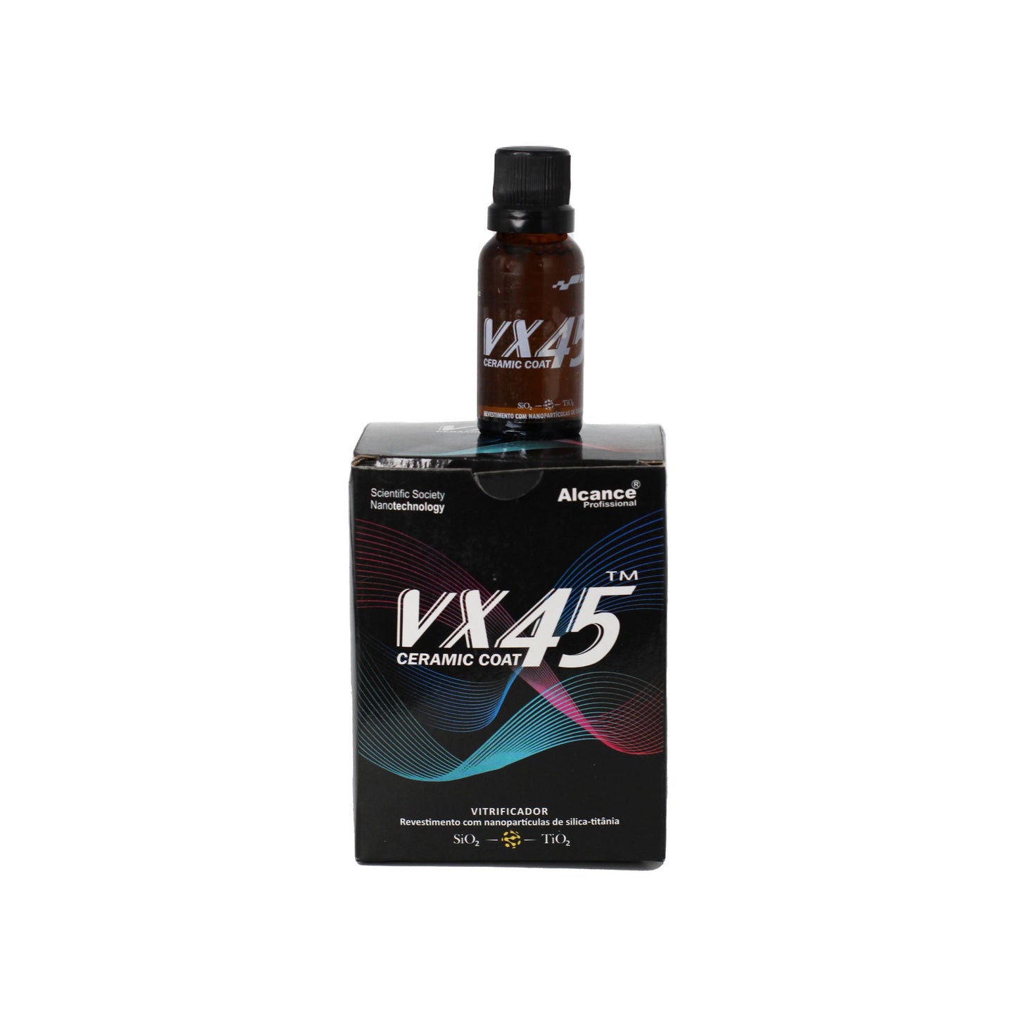 Vitrificador de Pintura VX45 Ceramic Coat 20ml Alcance
